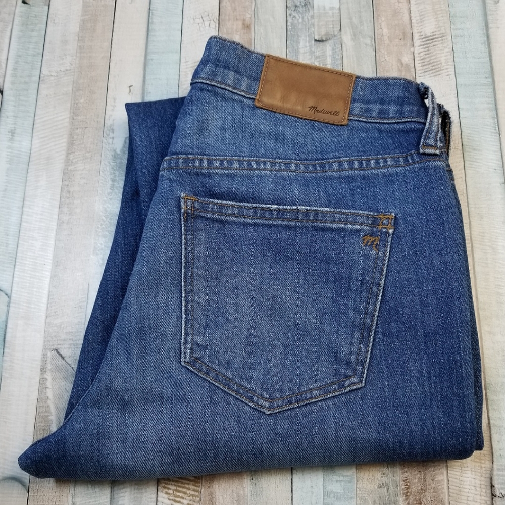 Madewell The Slim Boyjean